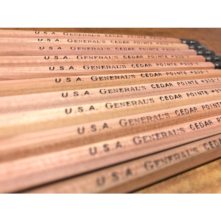 General’s Pencil Cedar Pointe - #333-1