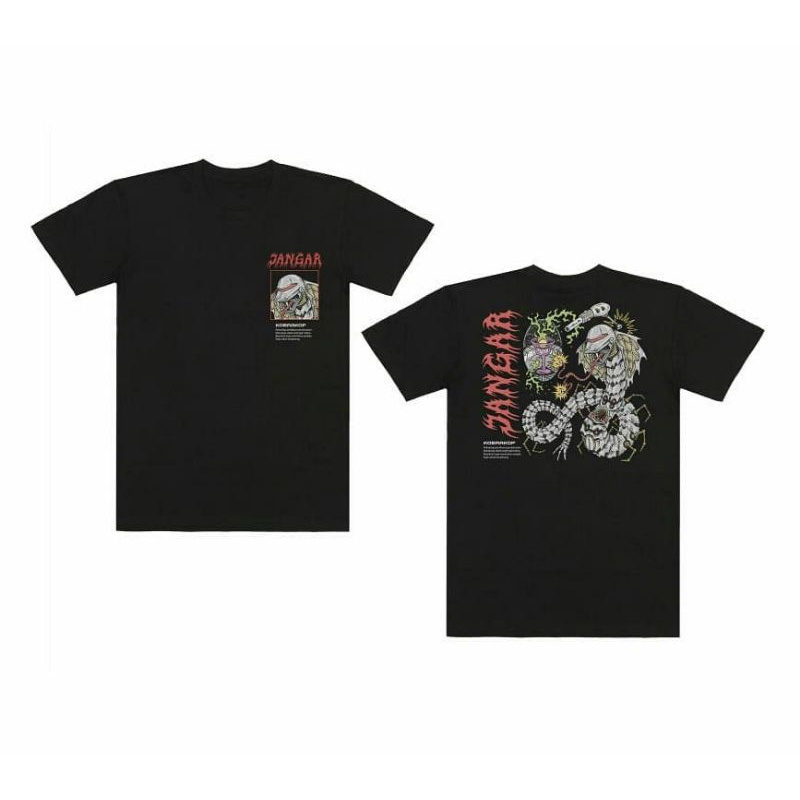 Jangar - T-shirt Jangar KobraKop Official Merchandise