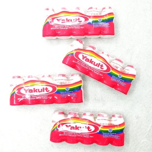 

TBS.ID-yakult 1 pack 5 botol