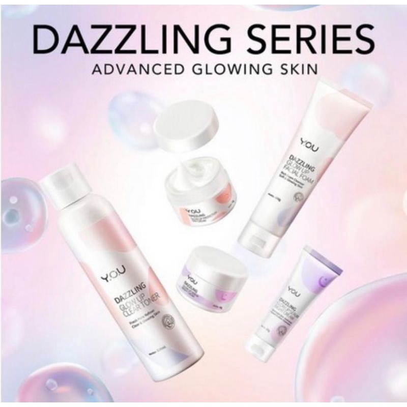 Y.O.U DAZZLING GLOW UP