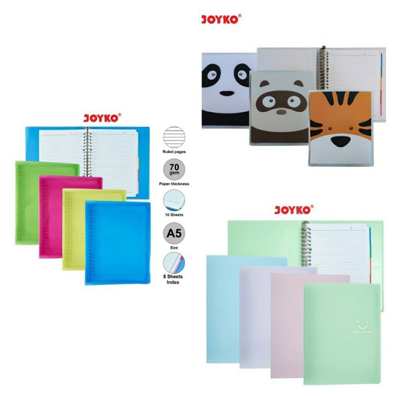 

BINDER NOTE TEMPAT ISI FILE A5 JOYKO