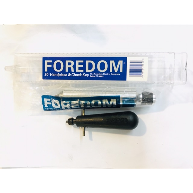 Kepala Bor Foredom 4mm / Head Chuck Rotary 4 Mm / Handpiece Foredom 4mm ORIGINAL