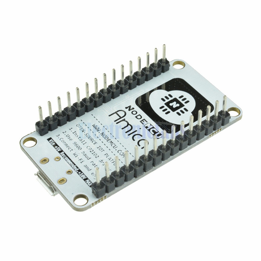 NODEMCU ESP8266 CP2102 WIFI IOT LUA