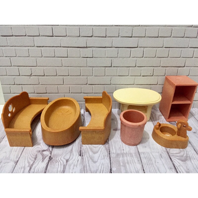 Preloved Sylvanian Families - Furniture