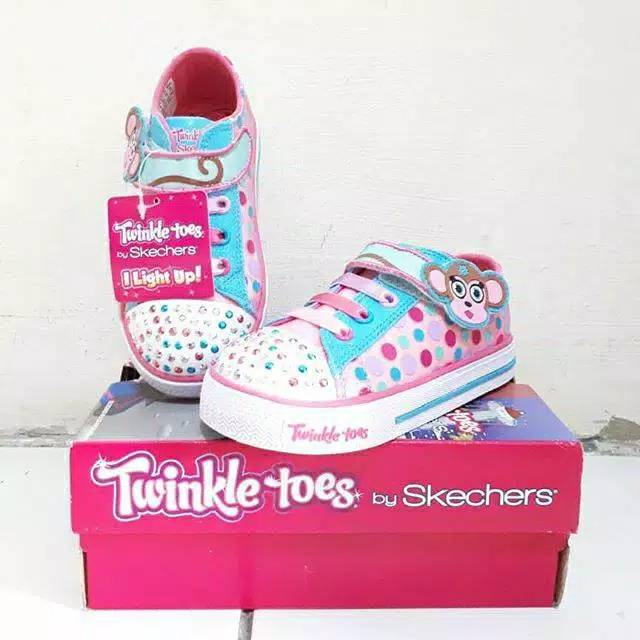 Sepatu Skechers Twinkle Toes Original