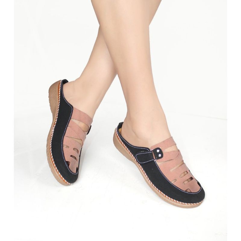 Sendal Wanita Casual Tali Slip On SS04