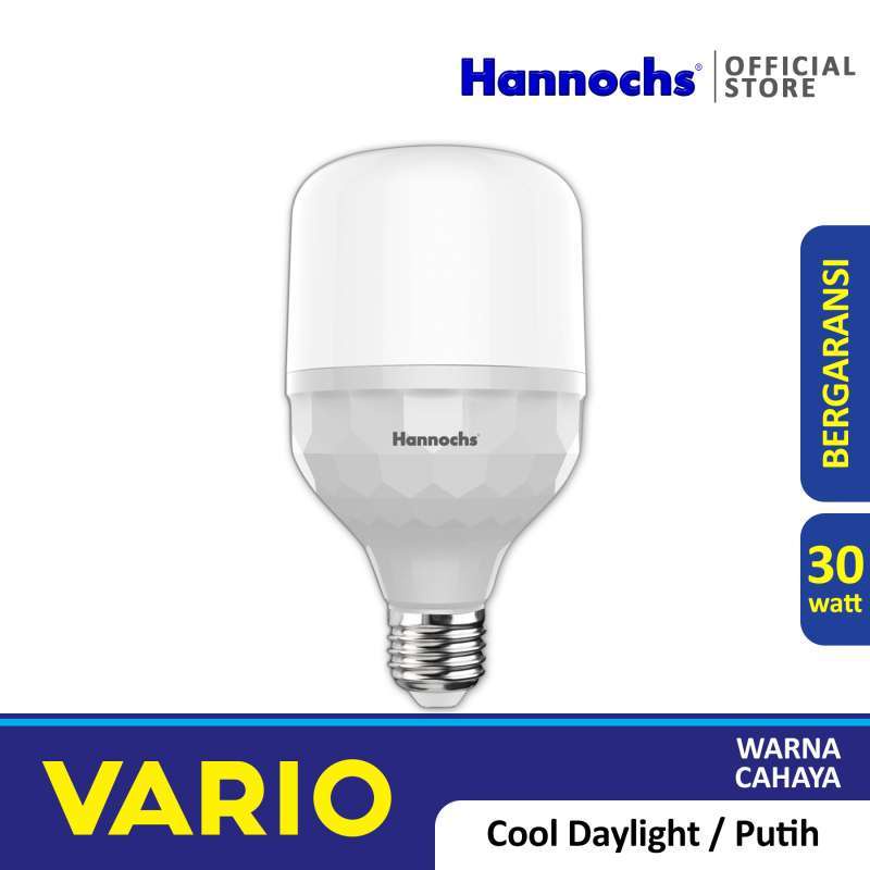 Hannochs VARIO LED Bulb 30 Watt 30watt - Bola Lampu Bohlam LED