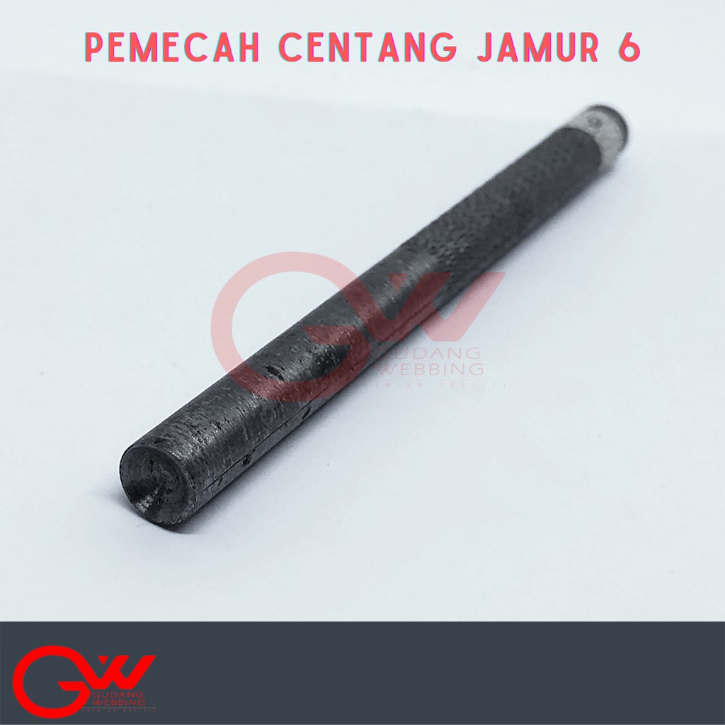 PEMECAH CENTANG JAMUR NO.6 / PEMECAH PAKU CELANA