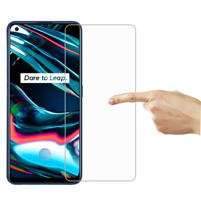 Mocolo 2.5D Full Glue Tempered Glass Realme 7 Pro / 7 Screen Protector