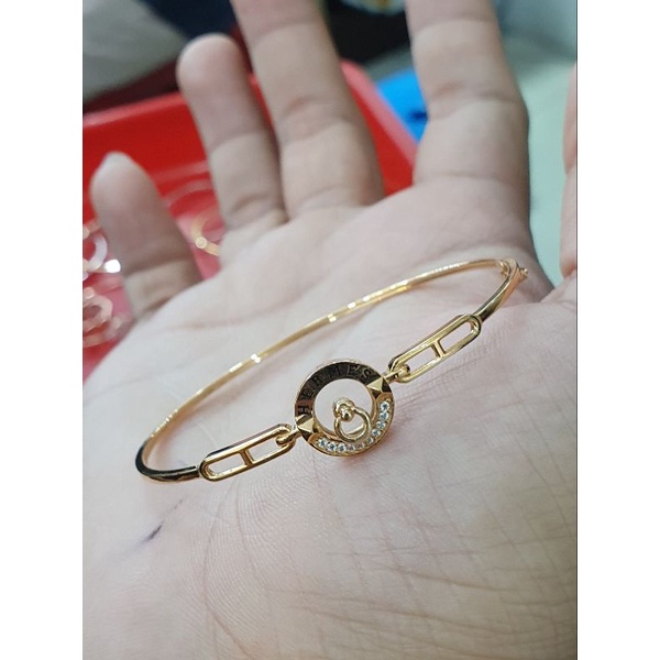 gelang bangle herm* simple emas