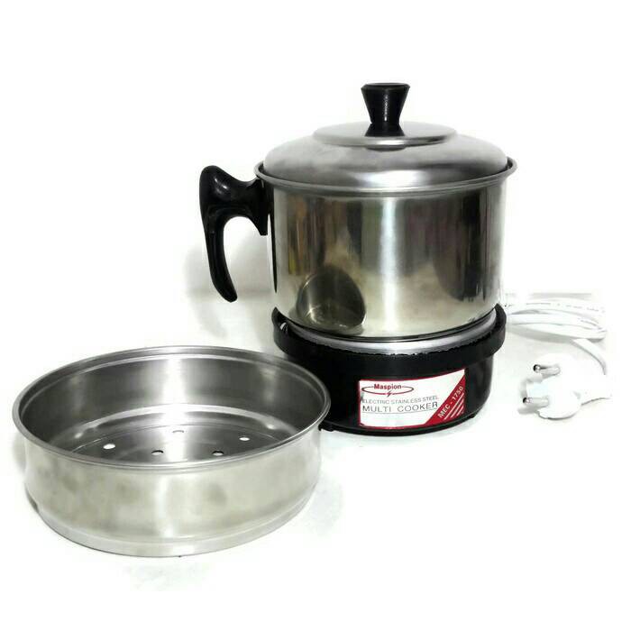 Multi Cooker Maspion 0 5 Liter MEC 1750 Alat  Masak  