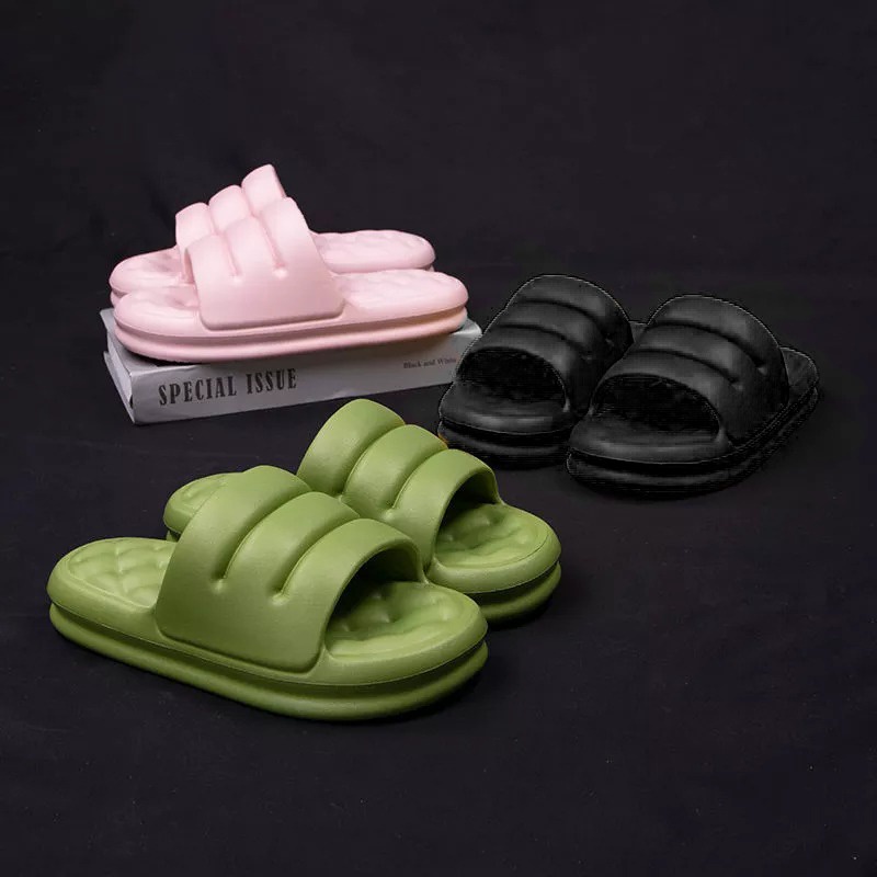 Sandal Slop EVA Model Bantal Tapak X Soft Antislip Empuk Unisex (005) - 36/41