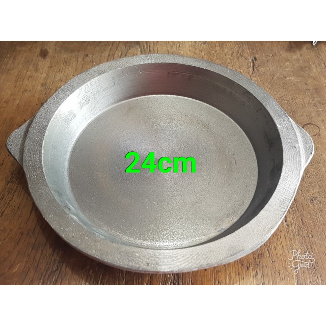 Loyang Martabak Manis Bangka / Loyang Terbul 24cm