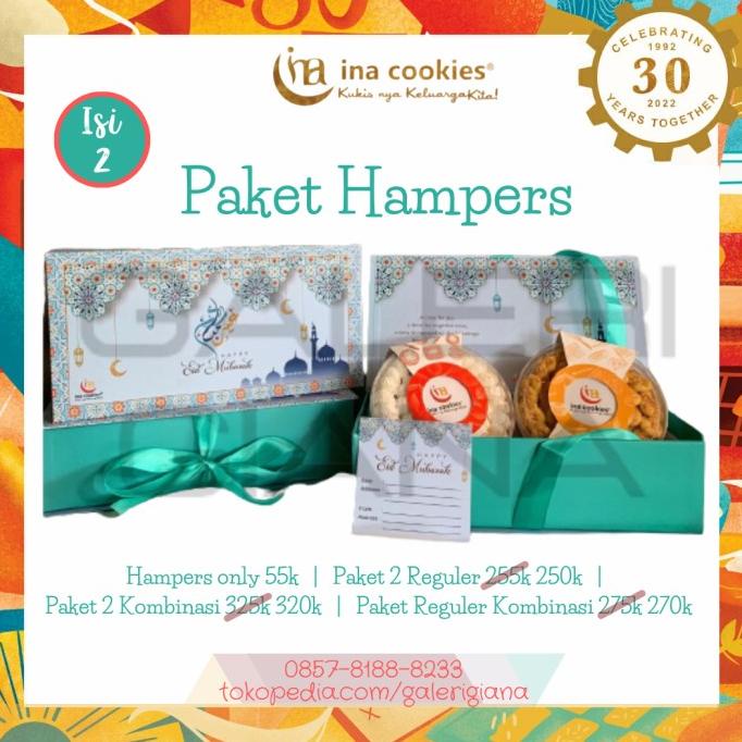 

PARSEL RAMADHAN - HAMPERS KUE KERING INA COOKIES ORDERAN KHUSUS CHAT DGRR65416