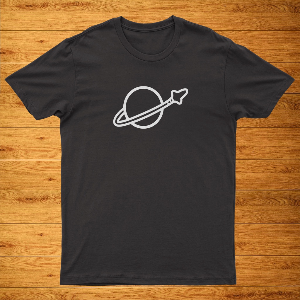 TERBARU Kaos atasan pria kaos distro keren new sablon polyflex termurah terbaru kekinian Space logo