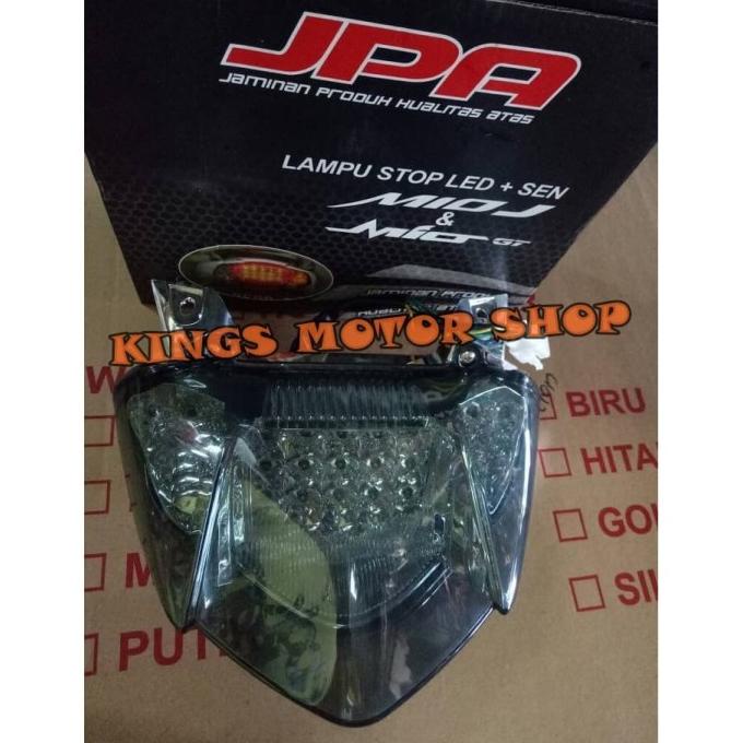Lampu Stop Belakang / Stoplamp Full LED plus Sein JPA Yamaha Mio J GT kings-m0 Diminati Banget