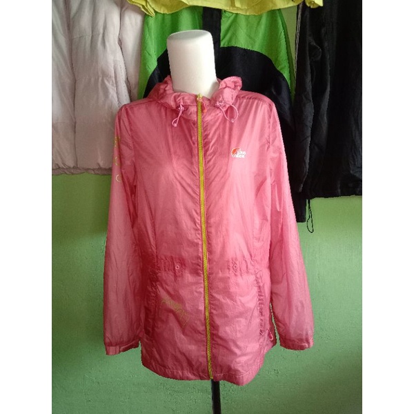 LOWE ALPINE JAKET OUTDOOR RUNNING SECOND
