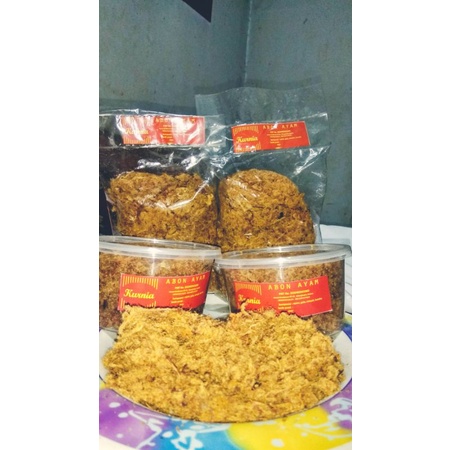 

Abon Ayam 1kg Original , Enak, Tanpa MSG