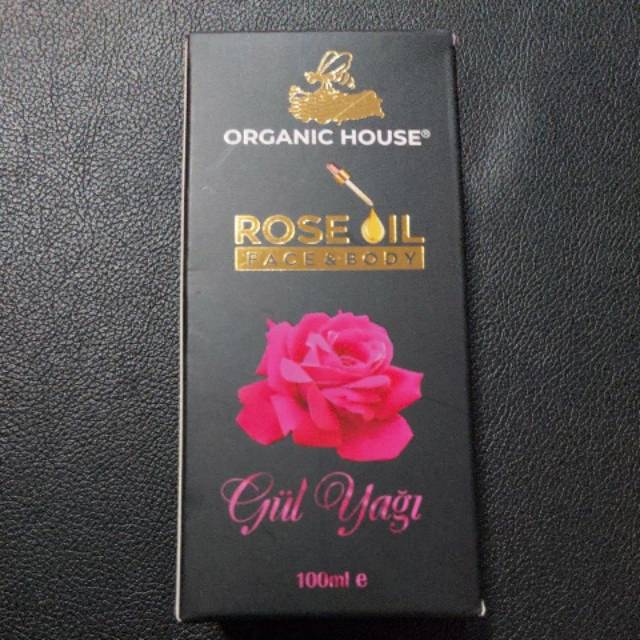 Ready Rose oil asli buatan organic house Turki