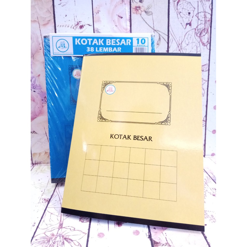 

Ready Stok Buku Tulis Kotak Besar Obral