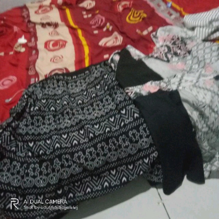 Maura Couple - Sania Ruffle Batik Couple Ori Ndoro Jowi Garansi Termurah Shopee - Batik Modern Solo