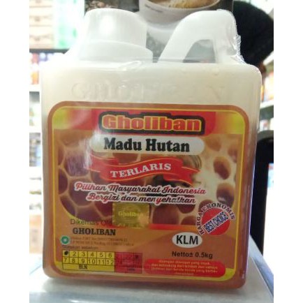 

Gholiban Madu Hutan Kalimantan Terlaris 500 gram