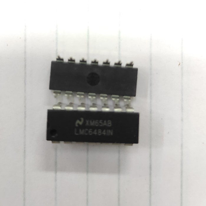 

LMC6484 IN Dip