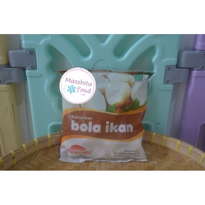

Minaku Bola Ikan 500gr