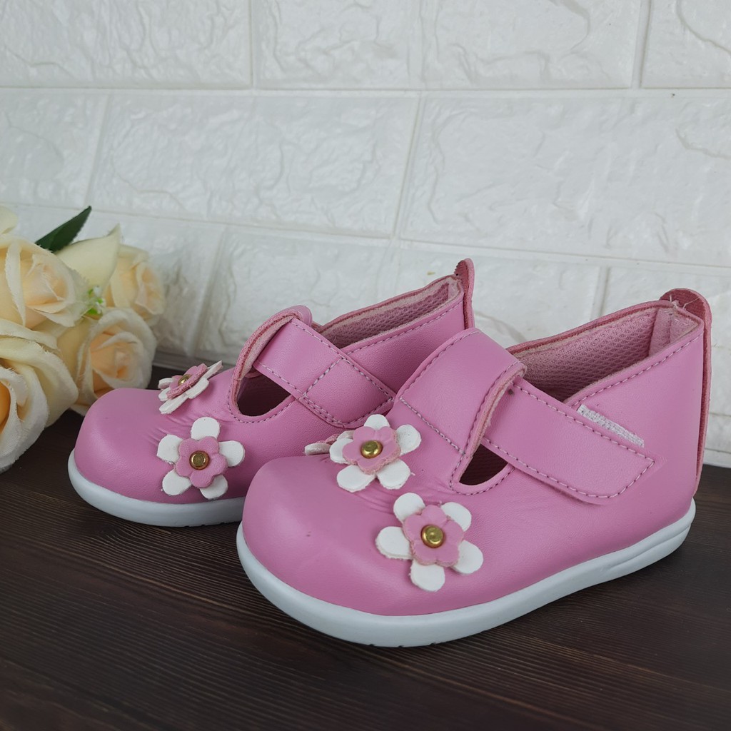 [TAMAN SEPATU TRENDY MURAH] SEPATU TRENDY MURAH ANAK PEREMPUAN BUNGA KECIL LUCU 1 2 3 TAHUN FAX20