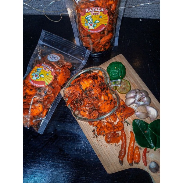 

seblak kering pedas daun jeruk 150gram
