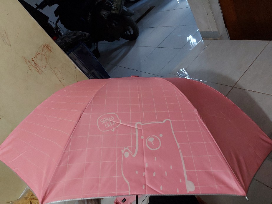 Tabasa Payung Lipat Papa Bear Tl 114