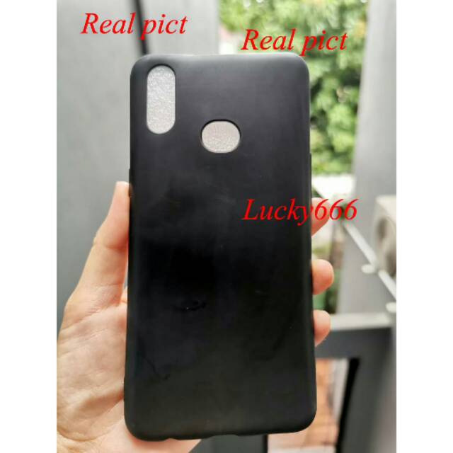 Soft jelly case softcase samsung a10s jellycase silikon polos samsung galaxy a10s a 10 s