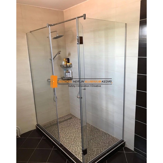 SHOWER BOX CUSTOM KAMAR MANDI TERMURAH