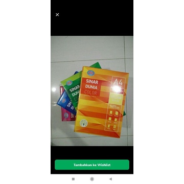 

kertas sinar dunia A470 warna