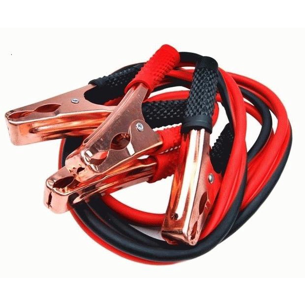 monggo] Kabel Jumper / Panjingan Booster Baterai Aki Mobil 500 AMP Tembaga