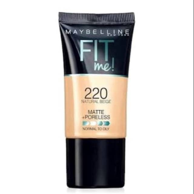 Maybelline Fit me foundation 220