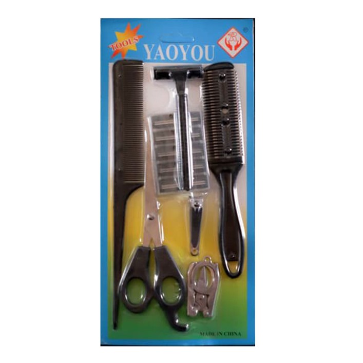 

Gunting 7Pcs Yaoyou - Gunting Set ISI 7