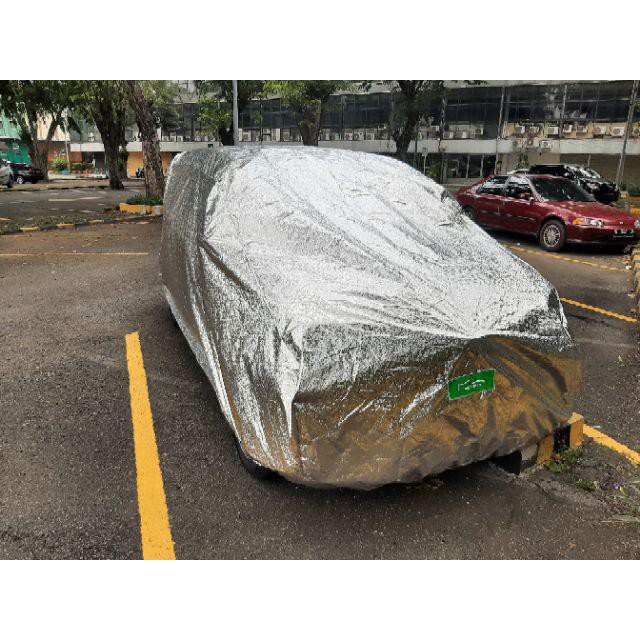 OUTDOOR PREMIUM Body Cover Mobil Datsun Go+ / Sarung Mobil Datsun Go+ 2 baris Waterproof / Mantel