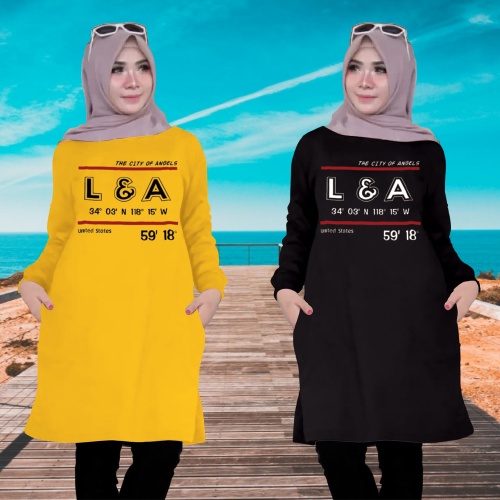 TUNIK WANITA DEWASA / TUNIK WANITA TERBARU 2021 KEKINIAN / BAJU CEWEK MUSLIM/ATASAN MUSLIM / WANITA