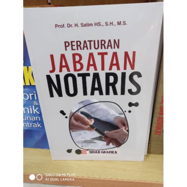 

Peraturan Jabatan Notaris