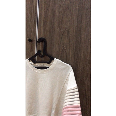 Kaos Putih Pink (preloved)