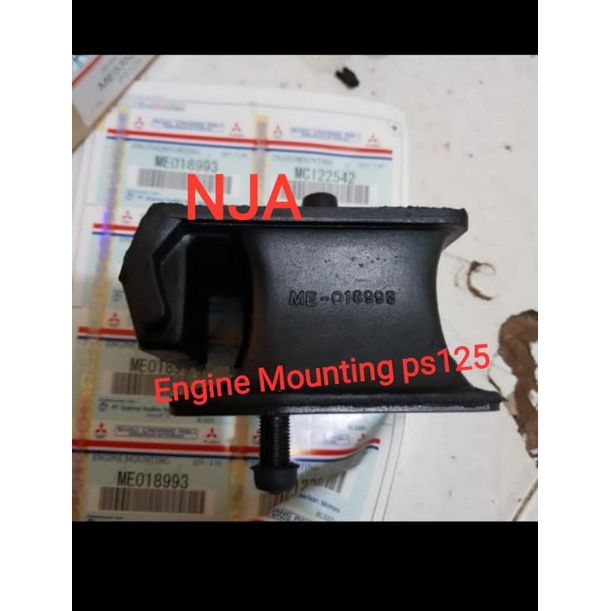engine Mounting karet bangku dudukan mesin ps125 canter