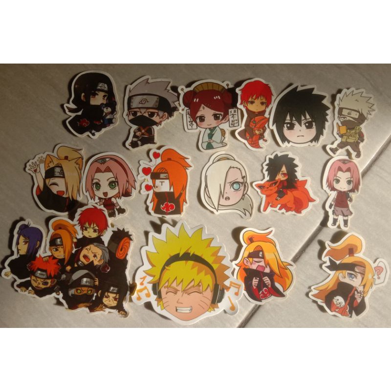 

STIKER ANIME NARUTO TERMURAH