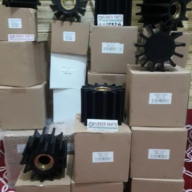 Rubber/Karet Impeller 148218-42090 Sea Water Pump Yanmar
