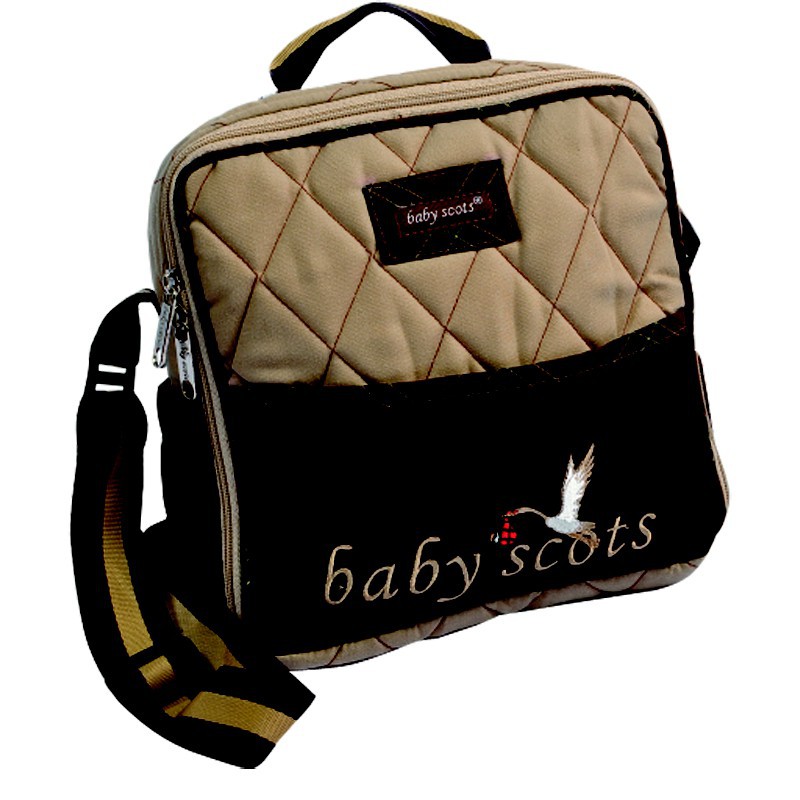 Tas Baby Scots MINI | Embroidery Simple Bag ISESB012 Tas Bayi Kecil - Bwr