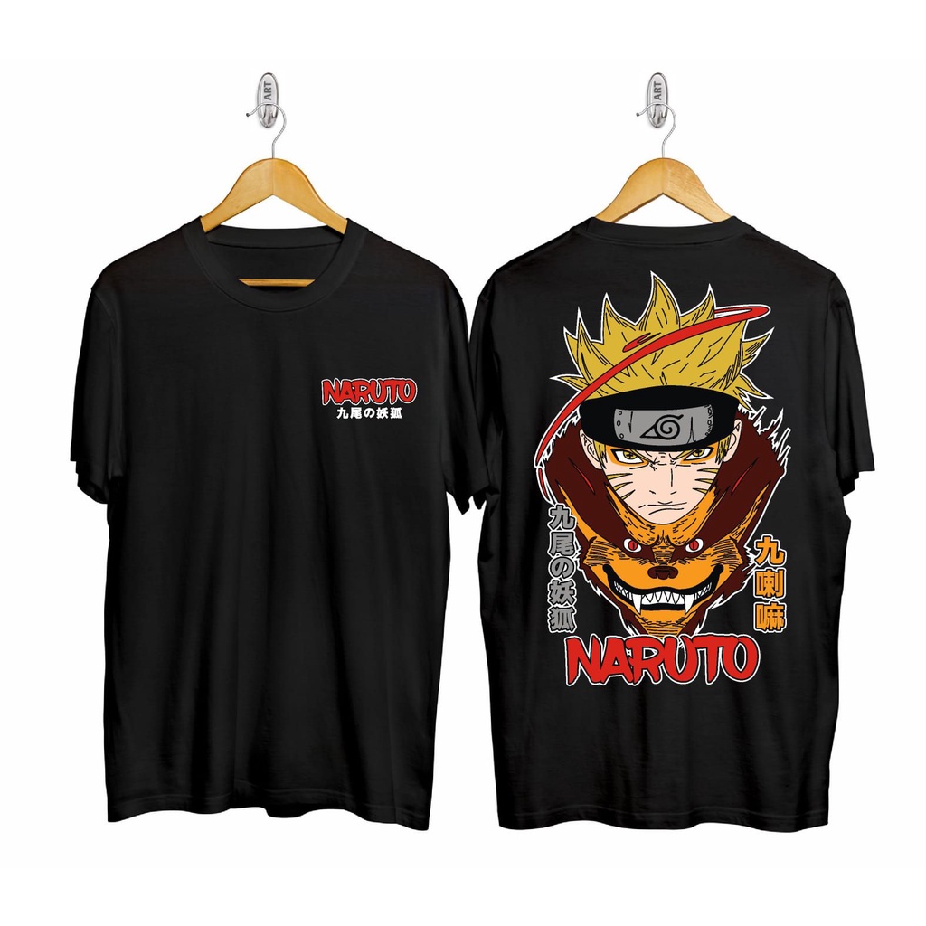 BAJU KAOS DISTRO PRIA / KAOS NARUTO TERBARU / KAOS KEKINIAN / BAJU B/ TSSHIRT PREMIUM / KAOS ORI DISTRO /