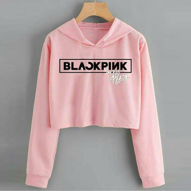 sweater hoodie blackpink