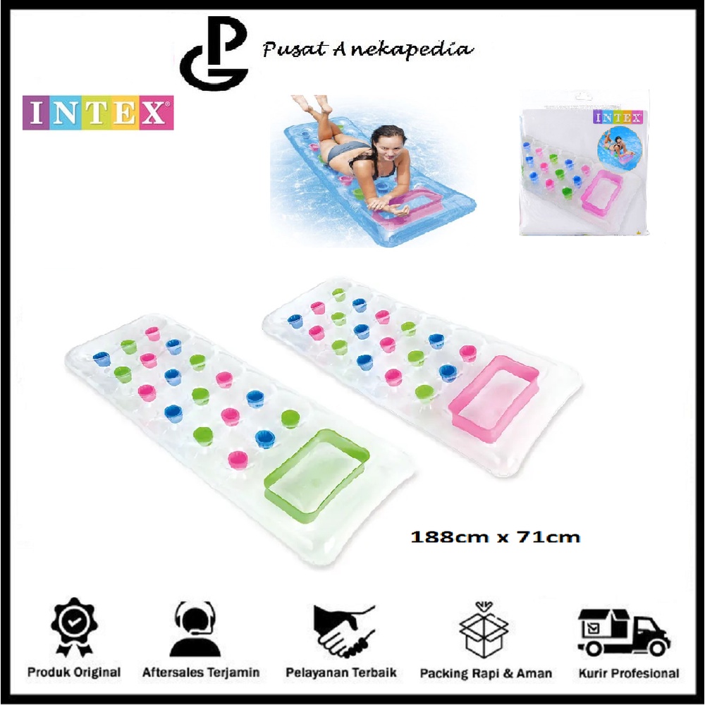 Intex 59894 Kasur Air - Intex Pelampung - Intex Kolam Renang 59894 - kasur angin