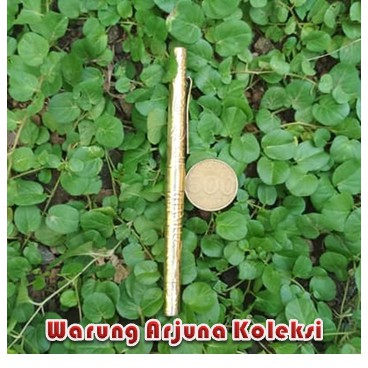 

Sepasang Keris Bolpen Pulpen Bolpoin Kuningan