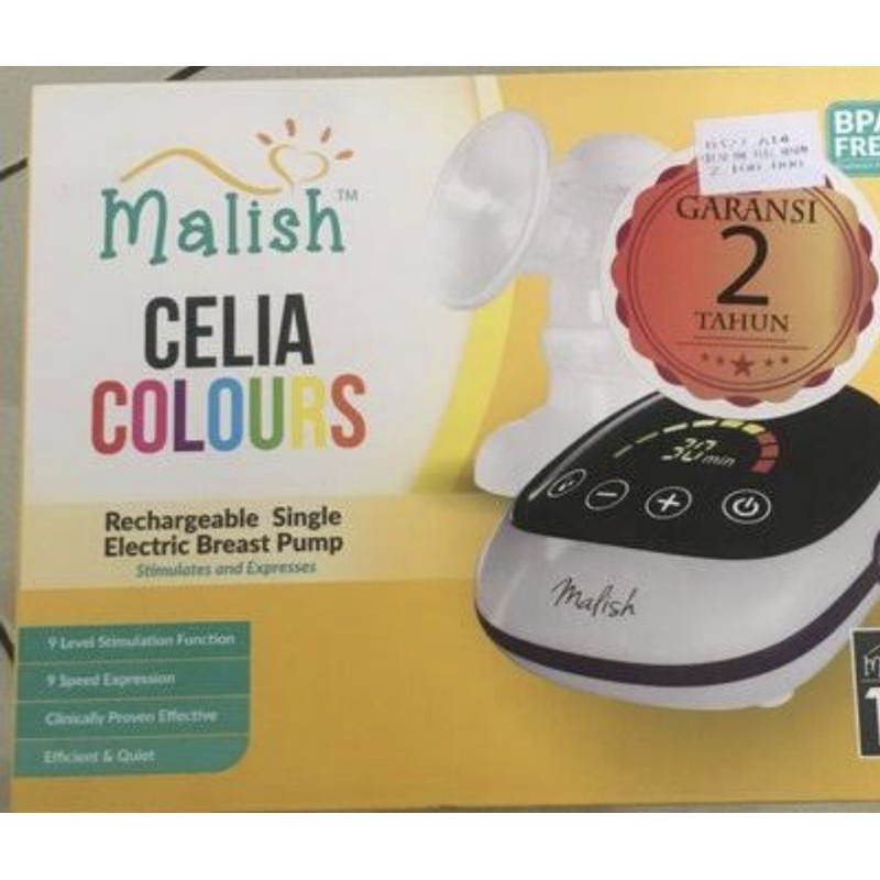 PRELOVED malish Celia Single Auto